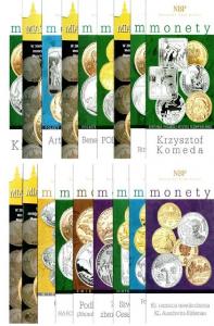 Foldery do monet 2010 rok Okazja !!!!