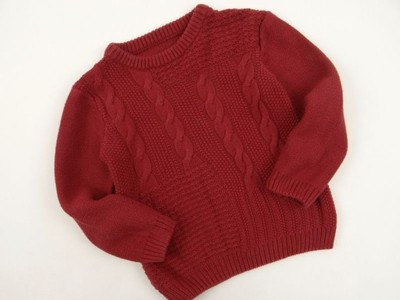3017 MATALAN *Wkładany sweterek dla chłopca* 98