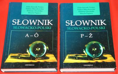 Słownik słowacko-polski - Tom I i II