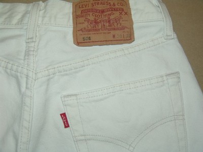 Jak nowe, jeansy LEVIS STRAUSS m.501 r.30/30 z USA