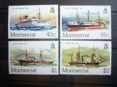 Montserrat MH* seria okręty, żaglowce
