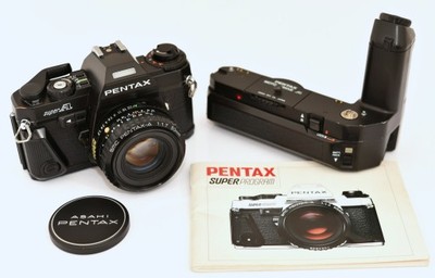 SuperA + SMC Pentax-A 50mm f/1.7 + Motor Drive A