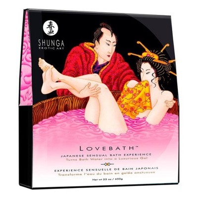 Żel do kąpieli - Shunga Lovebath Dragon Fruit Smoc