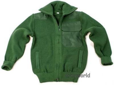Sweter Policyjny Zielony Rozpinany Wełniany r.58 - 3159049166 - oficjalne  archiwum Allegro
