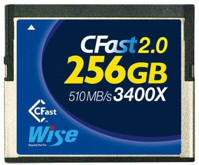 Wise CFast 256GB x3400 2.0