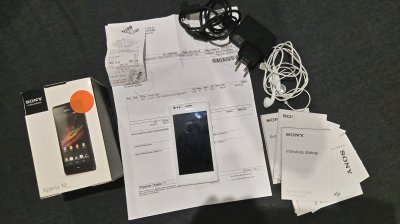 Sony Xperia M Dual Sim Biały