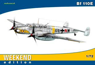 Eduard 7419 - Bf 110E [Weekend Edition] (1:72)