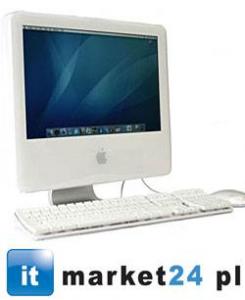 Apple iMac G5 Power PC DVDRW MAC OS 10 wifi POZNAN