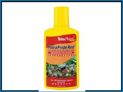TETRA FLORA PRIDE RED 250ml - Żelazo dla czerownyc