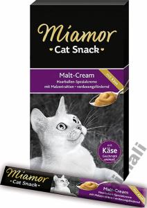 MIAMOR Cat Malt Cream pasta odkłaczająca SER 6x15g
