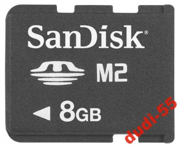 KARTA PAMIĘCI MEMORY STICK MICRO M2 SanDisk 8gb