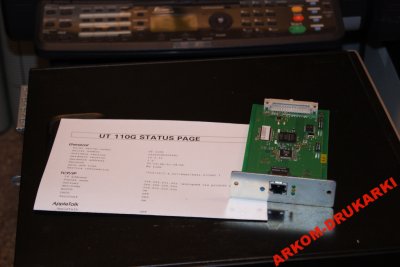 Karta sieciowa do drukarki Kyocera UT-110 FS-2000