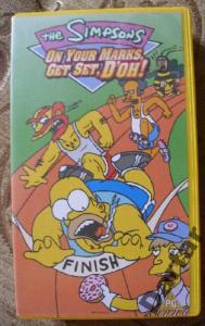 The Simpsons - On Your Marks Get Set D'Oh!