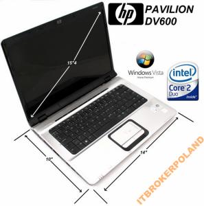 HP PAVILION DV600 2GHZ/2GB/250GB/K303