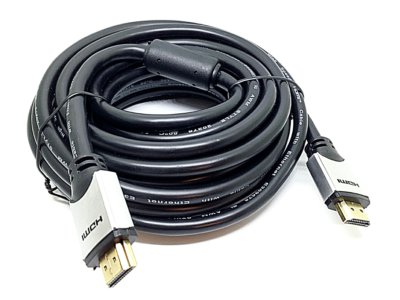 Przyłącze kabel HDMI -HDMI V1.4 HQ OFC 1,2m FULLHD