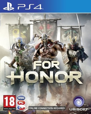 For Honor pudełko 3xPL PlayStation 4 Polska Wersja