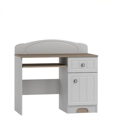 biurko CLASSIC B10 stylowe białe meble