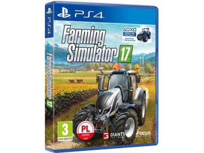 Gra PS4 Farming Simulator 2017 PL Folia - 6697006802 - oficjalne archiwum  Allegro