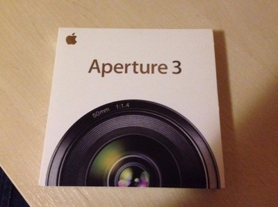 Aperture 3 Apple Mac OS X stan idealny