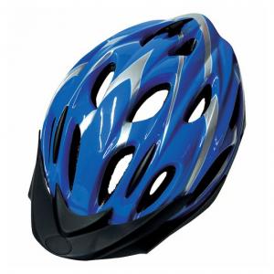 Tesco kask rowerowy niebieski 54-58 cm