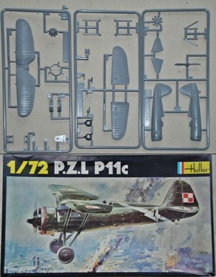 PZL P-11C FIRMY HELLER
