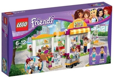 LEGO FRIENDS Supermarket W Heartlake 41118