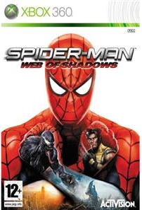 Spider-Man:Web of Shadow Używana XBOX 360 Wroclaw
