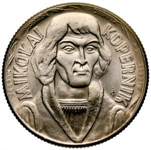 1087. 10 zł 1965 Kopernik, st.1/1-
