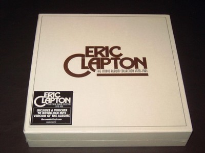 ERIC CLAPTON - 9LP BOX NOWY, ZAFOLIOWANY! N1297
