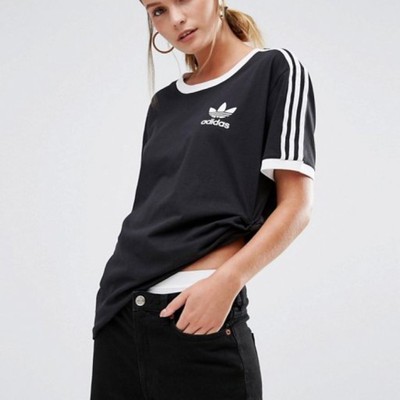 Mayıs Regan kapak koszulka adidas damska - meliafashion.com