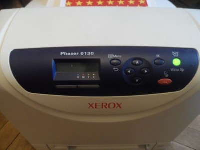 Drukarka laser kolor Xerox Phaser 6130 LAN