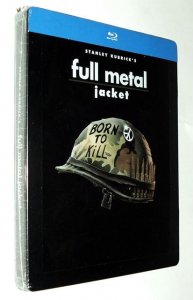 FULL METAL JACKET STEELBOOK (BLU-RAY)