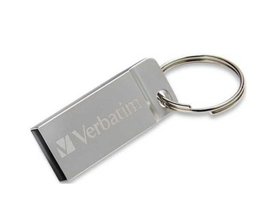 Pamięć flash VERBATIM Metal Executive 16GB USB 2.0