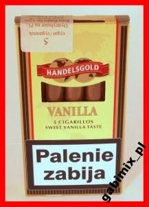 Cygaretki Handelsgold Waniliowe Vanilla 5 szt
