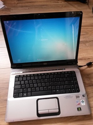 Laptop Hp Pavilion Dv6000 Z Windows 7 Jak Ideal 6743260080 Oficjalne Archiwum Allegro