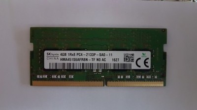 Nowa Pamięć RAM DDR4 Hynix SODIMM 4GB 2133 Mhz
