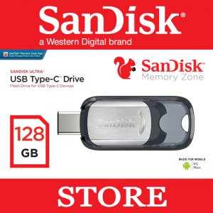 SANDISK ULTRA USB Type-C 128GB FlashDrive Pendrive