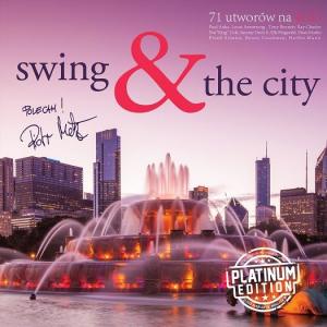 SWING &amp; THE CITY Sinatra Crosby 71 utworów 4CD