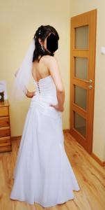 suknia ślubna firmy Mystic Bridal