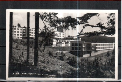 Wisła - Sanatorium na Kubalonce - Fotograficzna