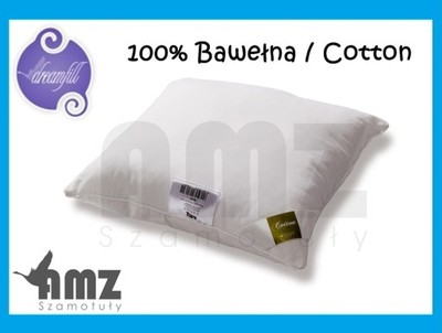 Poduszka pikowana AMZ Cotton 100% bawełna 40x60