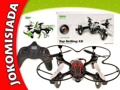 Helikopter Top Selling X6 Dron kamera r/c RC0227