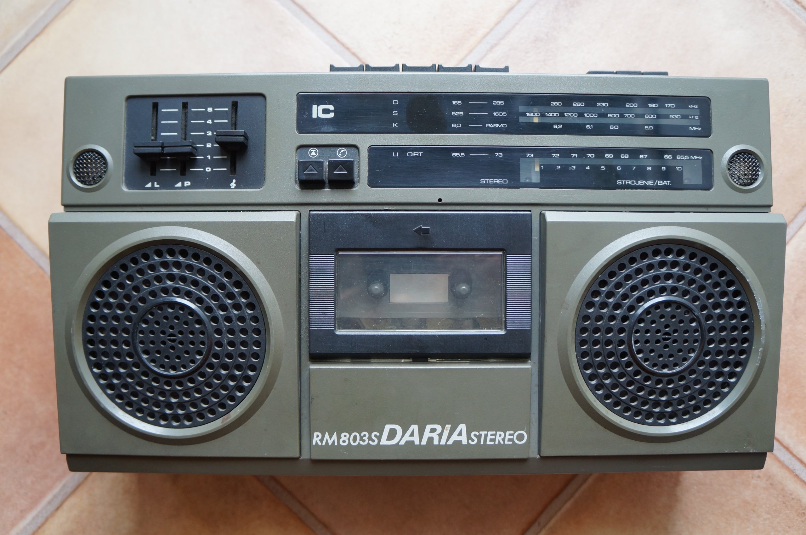 Radio Unitra RM803S Daria Stereo - 7012977586 - oficjalne archiwum Allegro