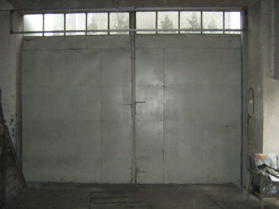 Brama garażowa 470x360 cm
