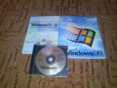 oprogramowanie windows 98