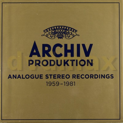 ARCHIV PRODUKTION ANALOGUE STEREO RECORDINGS 1959-