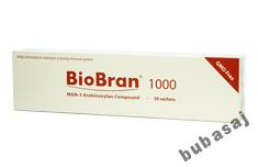 BI.BRAN 1000 - 30 saszetek + Biopron GRATIS! - 5804413701 - oficjalne  archiwum Allegro