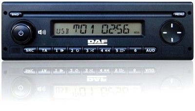 Radio DAF USB 24V - 6892308982 - oficjalne archiwum Allegro