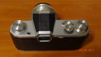 aparat fotograficzny lustrzanka Pentacon