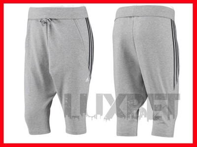 Spodenki Spodnie 3/4 do fitness Adidas Bermuda L